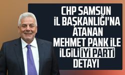 CHP Samsun İl Başkanlığı'na atanan Mehmet Pank ile ilgili İYİ Parti detayı