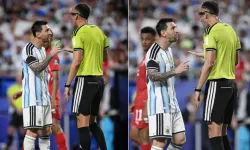 Messi'den hakeme sert tepki: "Benimle saygılı konuş"