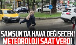 Samsun hava durumu 17 Temmuz Cuma