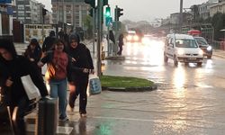 Meteoroloji'den Samsun'un 8 ilçesine kuvvetli yağış uyarısı