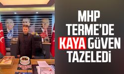 MHP Terme'de güven tazeledi: Ercan Kaya yeniden başkan