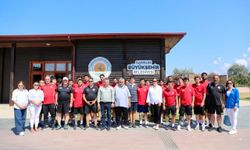 A Milli Ampute Takımı'ndan Samsun turu