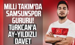 Milli Takım'da Samsunspor gururu! Kaan Türkcan'a ay-yıldızlı davet