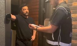 Oğuzhan Uğur nezarete girerken onu da teslim etti, tipi anında değişti