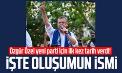 Özgür Özel yeni parti için ilk kez tarih verdi! İşte oluşumun ismi