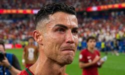 Cristiano Ronaldo gözyaşlarıyla veda etti!
