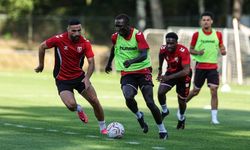 Samsunspor'da Hollanda mesaisi başladı!