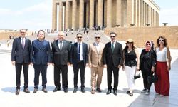 SMMMO heyetinden Ankara'da önemli temaslar