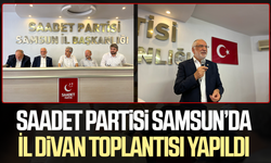 SP'li Mehmet Karaman'dan Samsun'da teşkilat mesajı