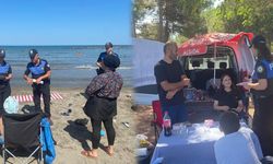 Samsun Emniyeti'nden sahillerde hayat kurtaran çalışma