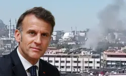 Zamanlama manidar! Macron'un kaldığı otelin yakınında patlama
