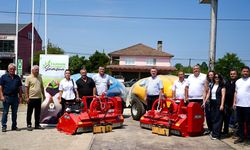 Samsun Büyükşehir'den kivi üreticilerine destek