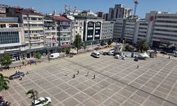 Samsun Cumhuriyet Meydanı'nda o sürücülere ceza sürprizi!