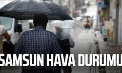 Samsun hava durumu 7 Temmuz Salı