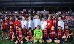 Tekkeköy'ün gururu Çimenli FK yarı finalde