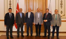 Samsun protokolünden Bölge İdare Mahkemesi'ne ziyaret