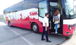 Samsun SAMAİR seferleri saatleri nasıl öğrenilir?