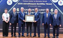 Samsun TSO’nun akreditasyon gururu
