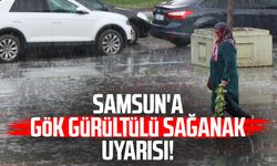 Samsun hava durumu 9 Ağustos Pazar