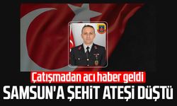 Samsun'a şehit ateşi düştü! Mehmet Demirbaş hayatını kaybetti