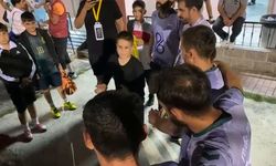 Samsun'da 10 yaşındaki çocuğun konuşması maça damga vurdu