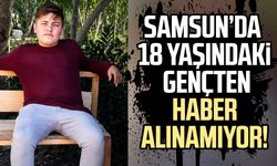 Samsun'da kayıp alarmı! Ali Osman Düz'den haber alınamıyor