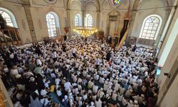 Samsun'da 2 bin öğrenci Büyük Cami'de buluştu