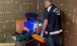 Samsun'da 20 bin kaçak makaron ele geçirildi