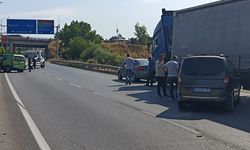 Samsun'da 3 aracın karıştığı zincirleme kaza!