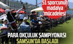 Para Okçuluk Şampiyonası Samsun'da başladı