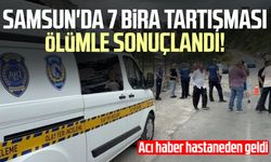 Samsun'da alacak kavgası can aldı! Oğuz Başkan hayatını kaybetti