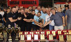 Samsun'da anlamlı turnuvada kupa sahibini buldu
