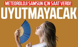 Samsun'da bunaltan gece! Nem yüzde 90'a ulaşıyor