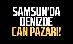 Samsun'da denizde can pazarı! 2 kişi ölümden döndü