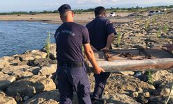 Samsun'da dron havalandı! Denizde dikkat çeken operasyon