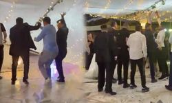 Samsun'da düğünde panik dolu anlar! Çadır davetlilerin üzerine çöktü