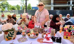 Samsun'da el emeği eserler görücüye çıktı