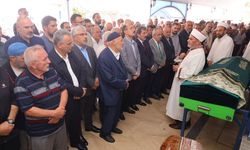Samsun'da eski başkan Süleyman Kaldırım'ın anne acısı