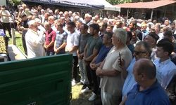 Samsun'da feci kaza! Hüseyin ve Gönül Bulut çifti son yolculuğuna uğurlandı