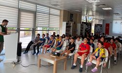 Bafra'da gençlere bağımlılıkla mücadele eğitimi