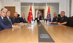 Samsun'da geniş kapsamlı güvenlik zirvesi!