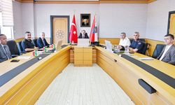 Samsun'da güvenlik zirvesi! Kritik başlıklar masaya yatırıldı
