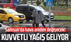 Samsun hava durumu 23 Eylül Çarşamba