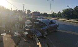 Samsun'da kaza! 2 kişi hastanelik oldu