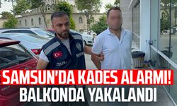 Samsun'da korku dolu gece! KADES hayat kurtardı