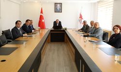 Samsun'da kritik toplantı! Tüm çalışmalar masaya yatırıldı