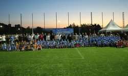 Samsun'da Küçük Dev Adamlar futbol şöleni sona erdi