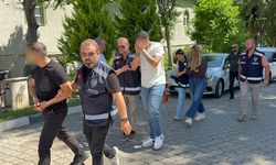 Samsun'da masaj salonuna baskın! 3 kişi gözaltında
