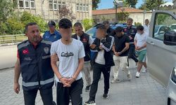 Samsun'da narkotik düğmeye bastı! Şüpheliler adliyede