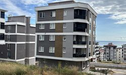 Samsun'da panik! 5 katlı bina apar topar boşaltıldı